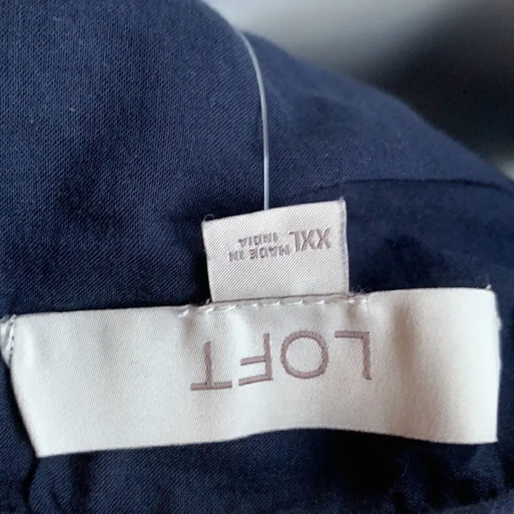 Loft Shell Button Swing Cami - Picture 5 of 7